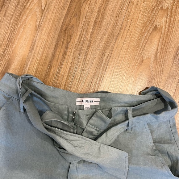 Cropped wide leg pants - Picture 2 of 2